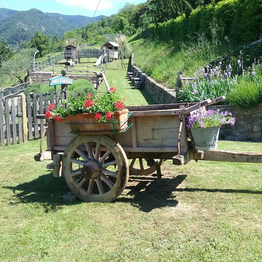 Casa Vacanze Podere Ugolini Ronta Luaran gambar