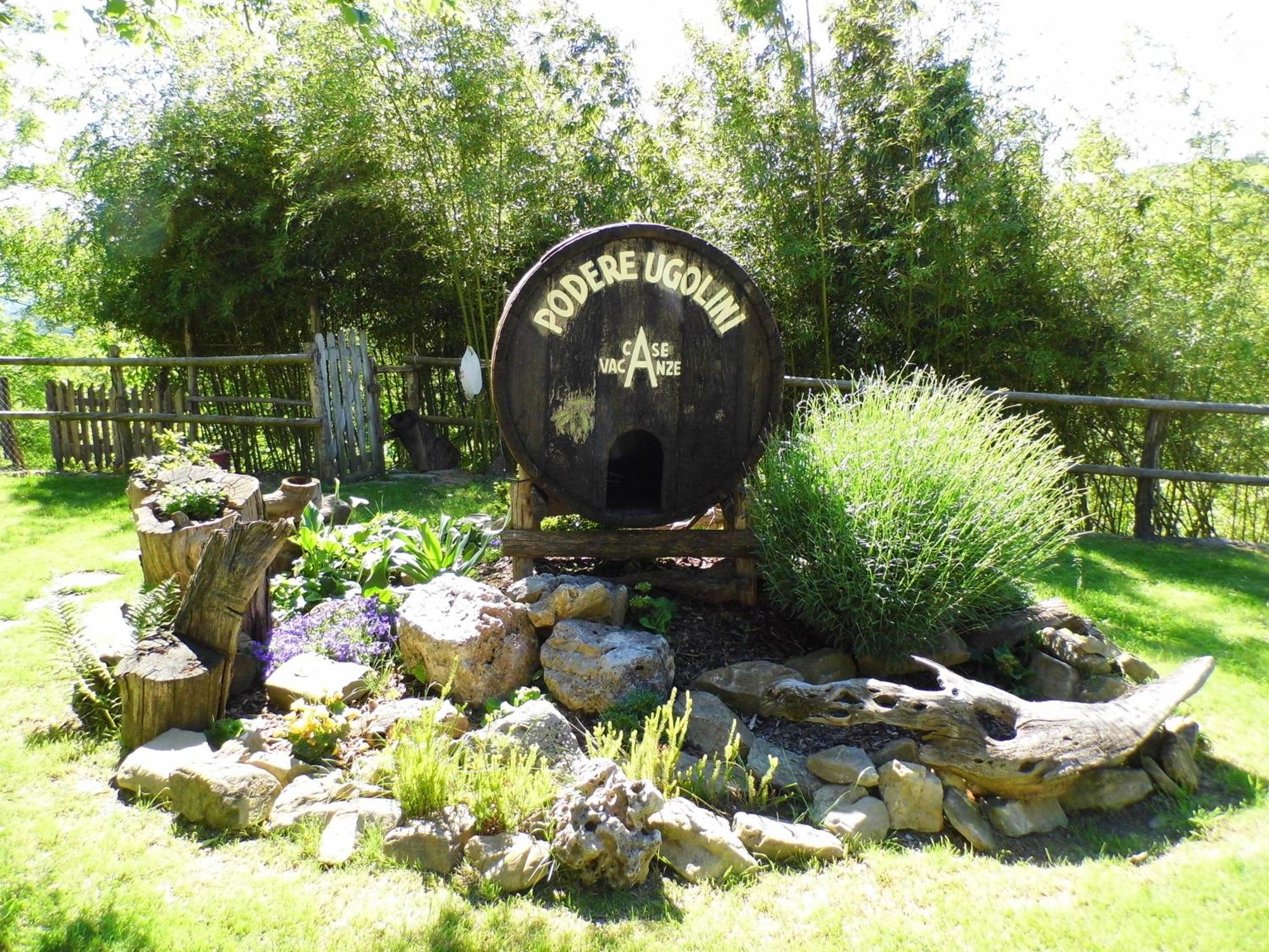 Casa Vacanze Podere Ugolini Ronta Bilik gambar