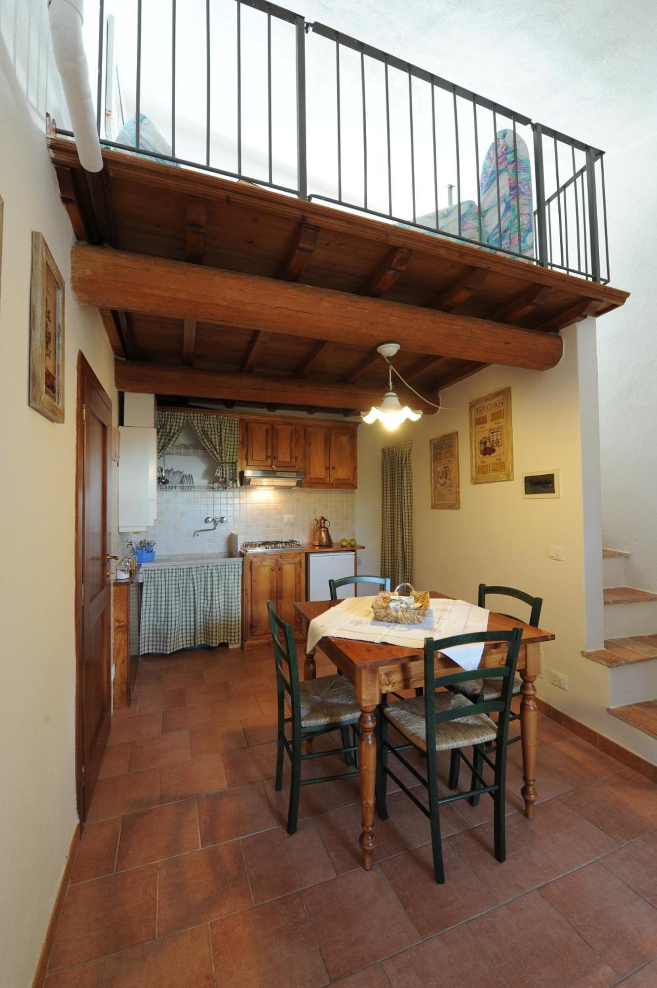 Casa Vacanze Podere Ugolini Ronta Luaran gambar