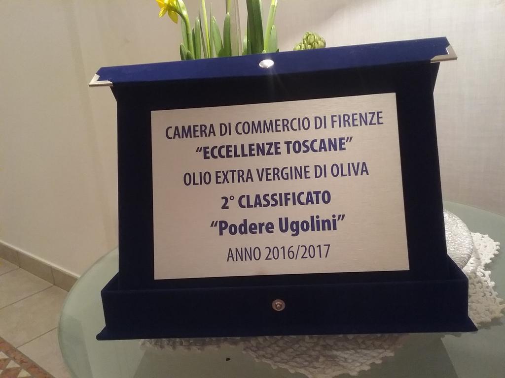 Casa Vacanze Podere Ugolini Ronta Luaran gambar
