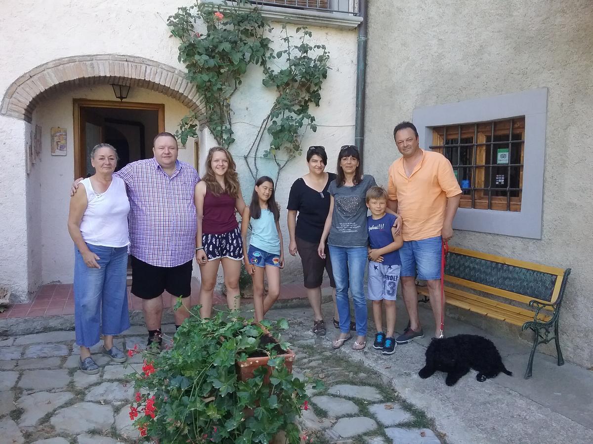 Casa Vacanze Podere Ugolini Ronta Luaran gambar