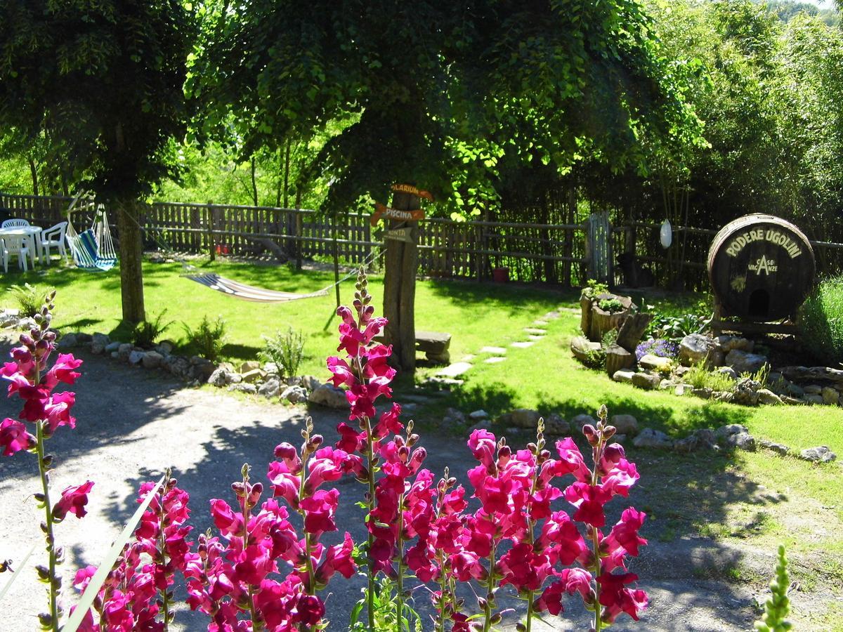 Casa Vacanze Podere Ugolini Ronta Luaran gambar