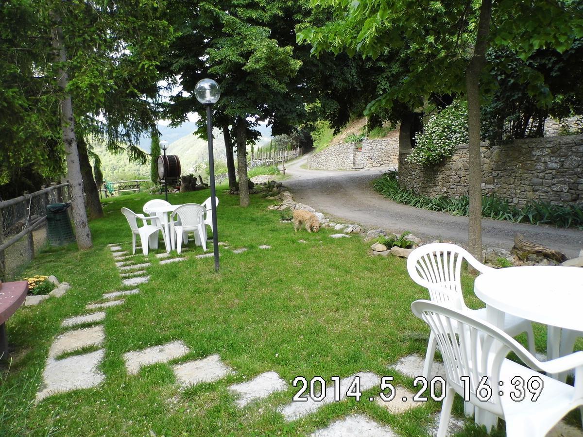 Casa Vacanze Podere Ugolini Ronta Luaran gambar