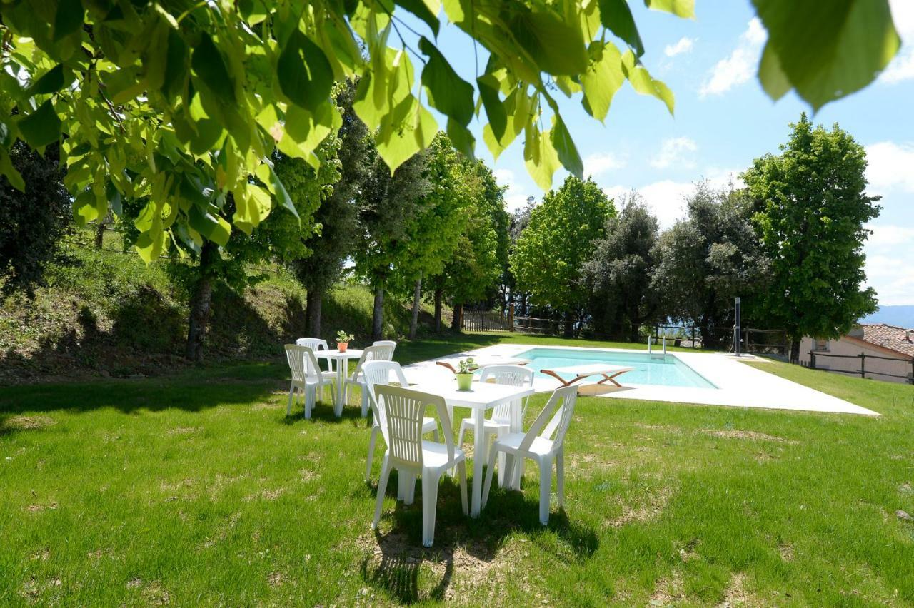 Casa Vacanze Podere Ugolini Ronta Luaran gambar